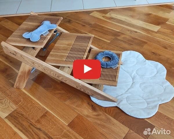 Лестница для собак, пандус для собак, 3 ступени