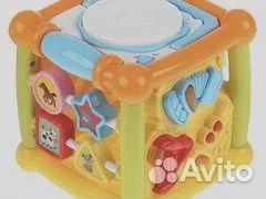 Развивающий кубик