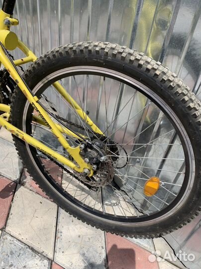 Велосипед topgear