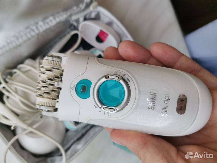 Эпилятор braun silk epil 7