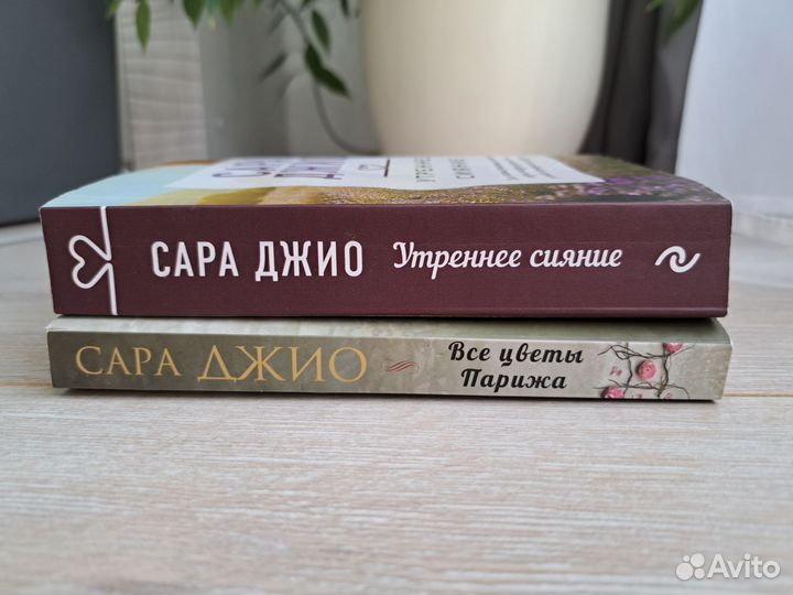 Сара Джио Утреннее сияние, Все цветы Парижа