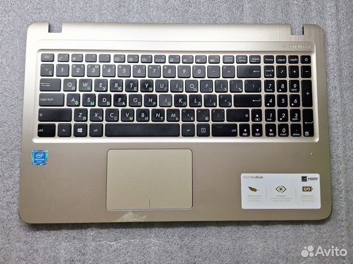 Топкейс Asus X540NA и др