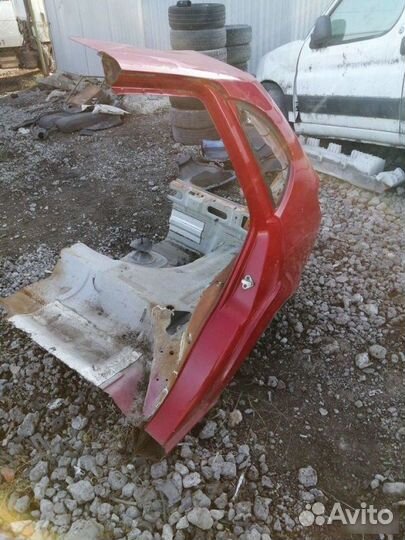 Крыло заднее левое Lifan Breez 2007-2014