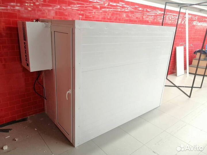 Холодильник (кулрум, колдрум для пива) до 45 кег