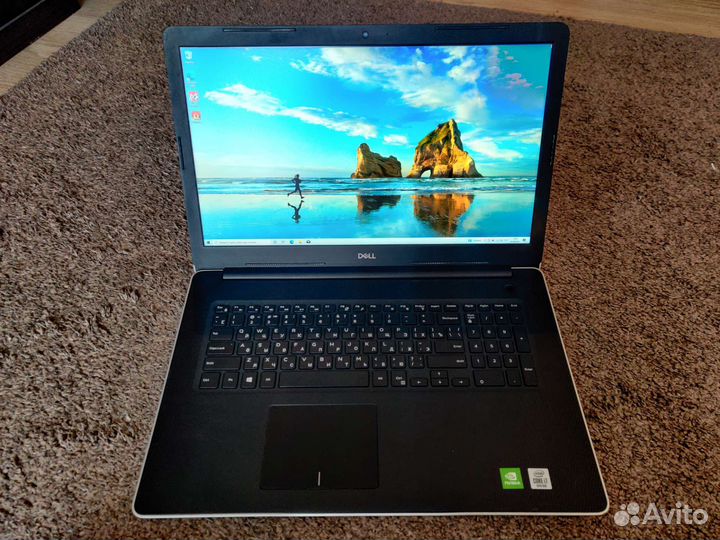 Dell 17.3/i7 10gen/16gb/mx230/SSD512