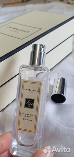 Пустой флакон и коробка от духов Jo malone, 30мл