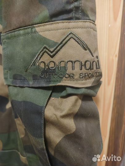 Камуфляжные штаны