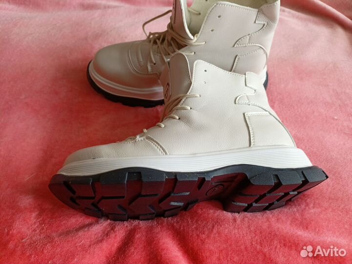 Ботинки кожа 38 размер