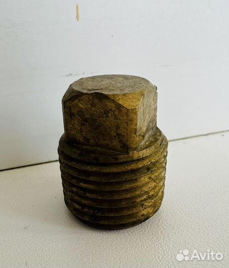 Пробка сливная транцевая