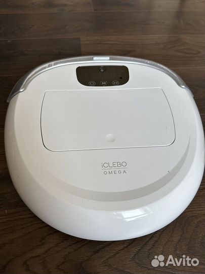 Робот-пылесос iClebo Omega