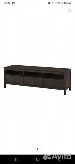 Тумба под тв IKEA хемнес новая