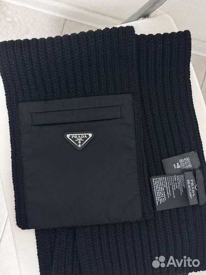 Шарф prada
