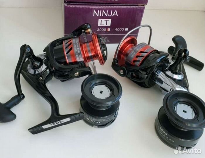 Катушка daiwa ninja lt 4000