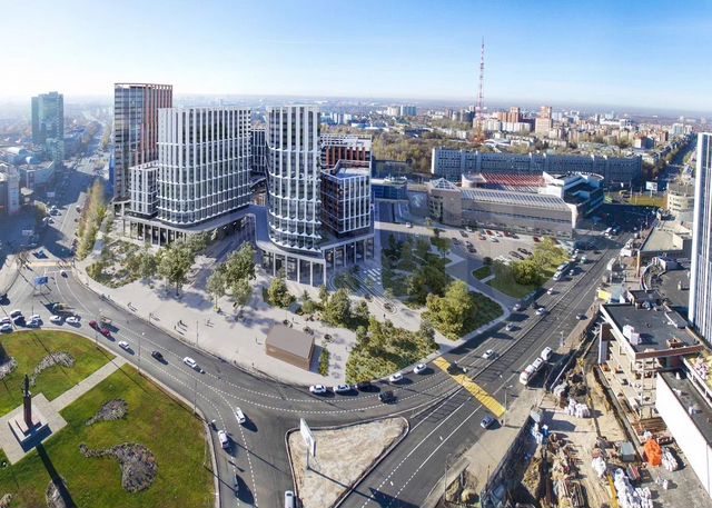 Аэрон новосибирск пл карла маркса фото