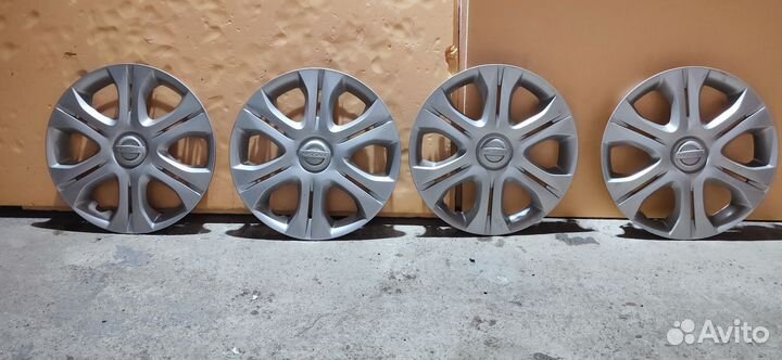 Колпаки Ниссан Ноут Гибрид