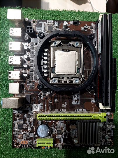 Материнская плата + CPU intel Xeon E5