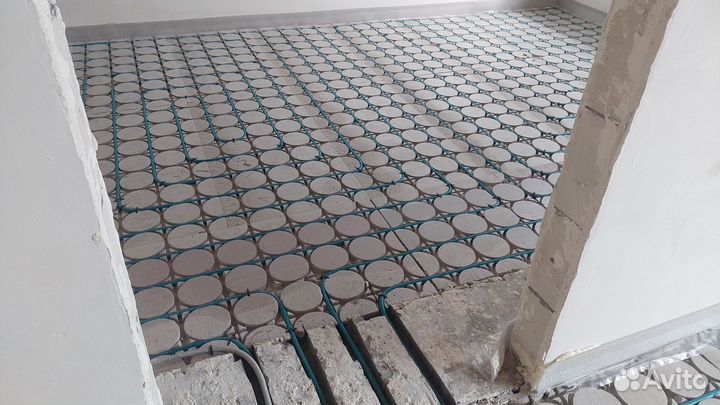 Утеплитель для теплого пола