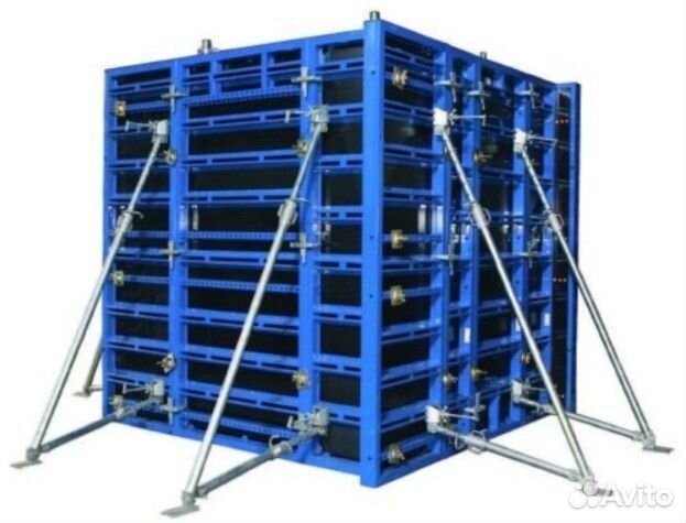 Опалубка стен аренда