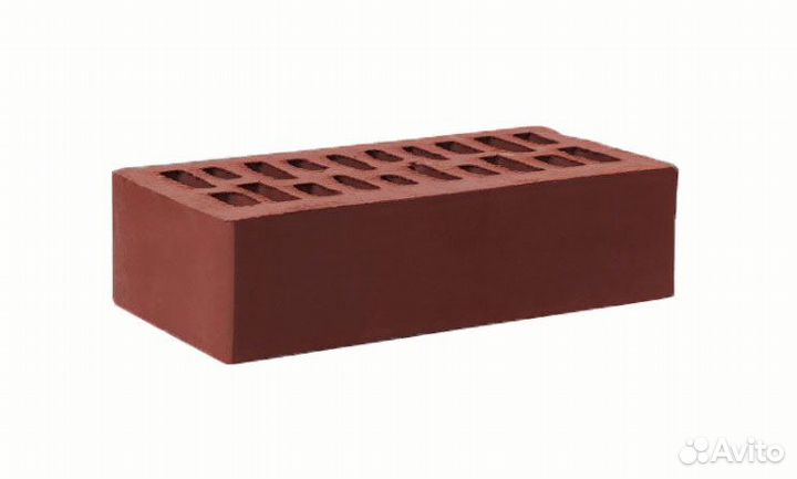 Кирпич облицовочный Лондон (Терракот) 1,0 нф