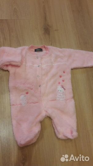 Комбенизон для девочки. Размер 2 мес