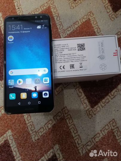 Huawei nova 2i