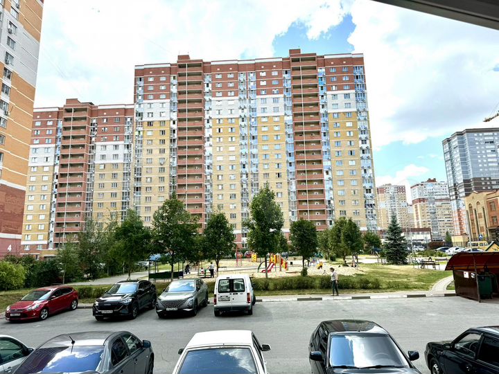 1-к. квартира, 42,2 м², 7/16 эт.