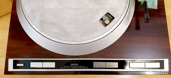 Запчасти для проигрывателя denon DP-37F Япония