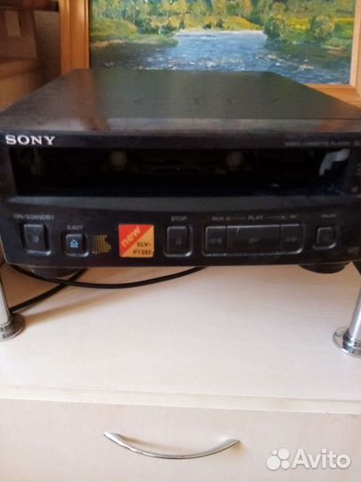 Видеомагнитофон sony