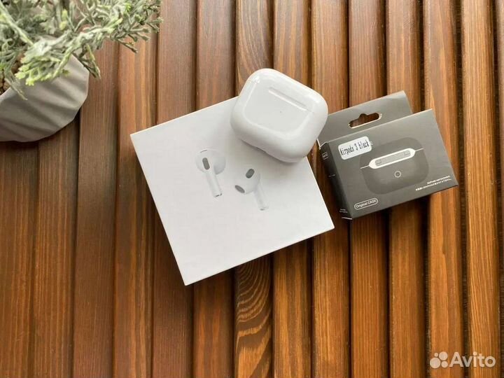 Наушники Apple AirPods 3 Airoha Premium White