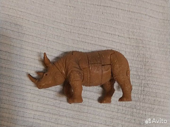 3д пазлы -носорог