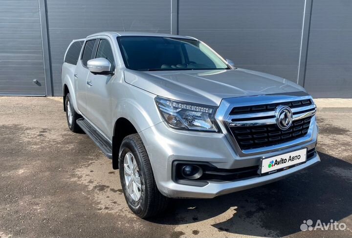 Dongfeng DF6 2.5 МТ, 2022, 6 584 км