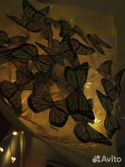 Букет с бабочками