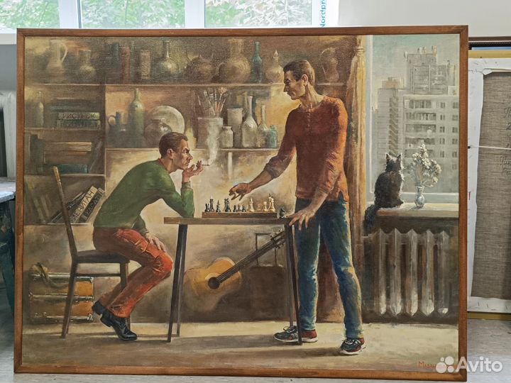 Художник картина на заказ