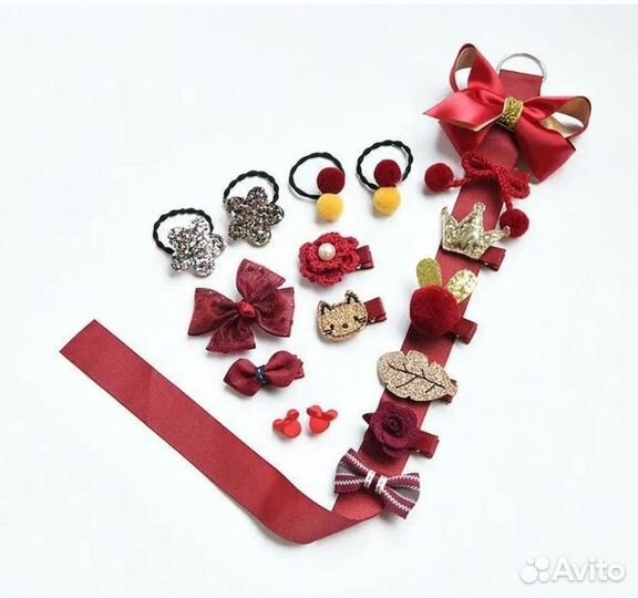 Подарочный набор резинок