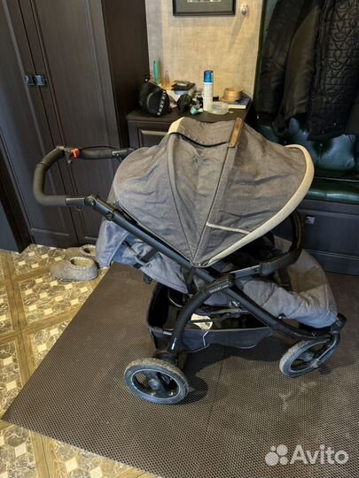 Прогулочная коляска peg perego book cross