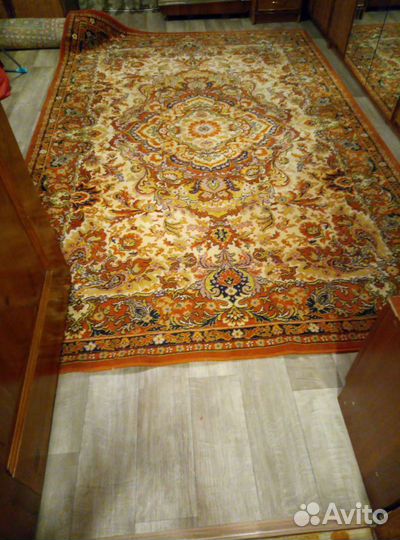 Ковер 2х3 натуральная основа