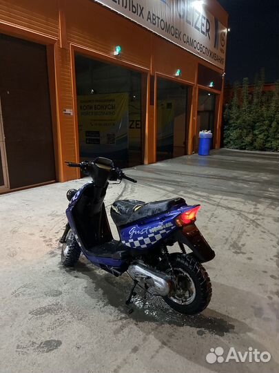 Скутер ABM Gust двух тактный