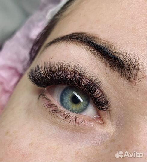 Наращивание ресниц