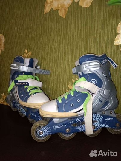 Роликовые коньки 39 размер