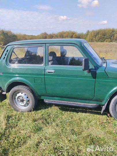 ВАЗ 2121 (4x4) Фора, 2000