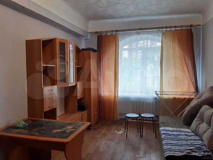 Комната 17,5 м² в 1-к., 2/3 эт.