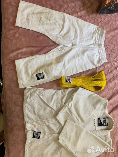 Кимоно для дзюдо