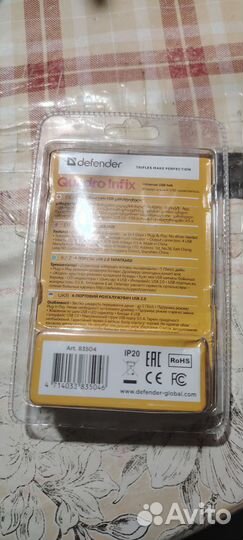 Хаб на 4 порта usb