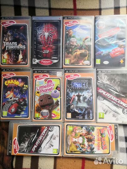 Игры psp