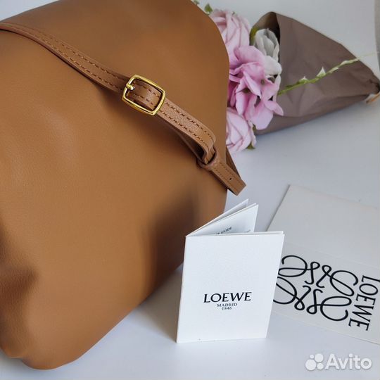 Сумка женская loewe (Испания) Brown