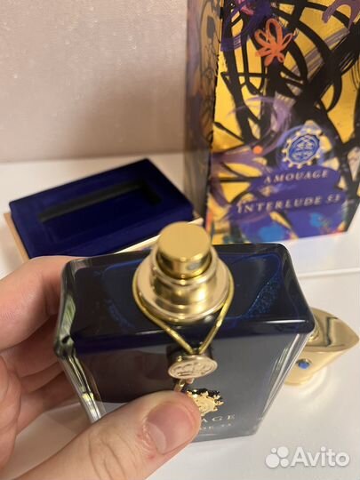 Amouage interlude 53 man, оригинал