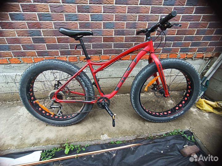 Велосипед фэтбайк