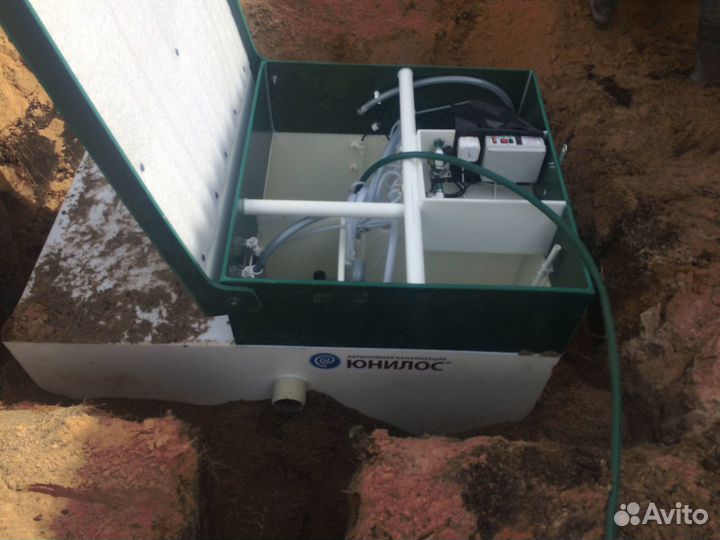 Септик био 7 для дачи