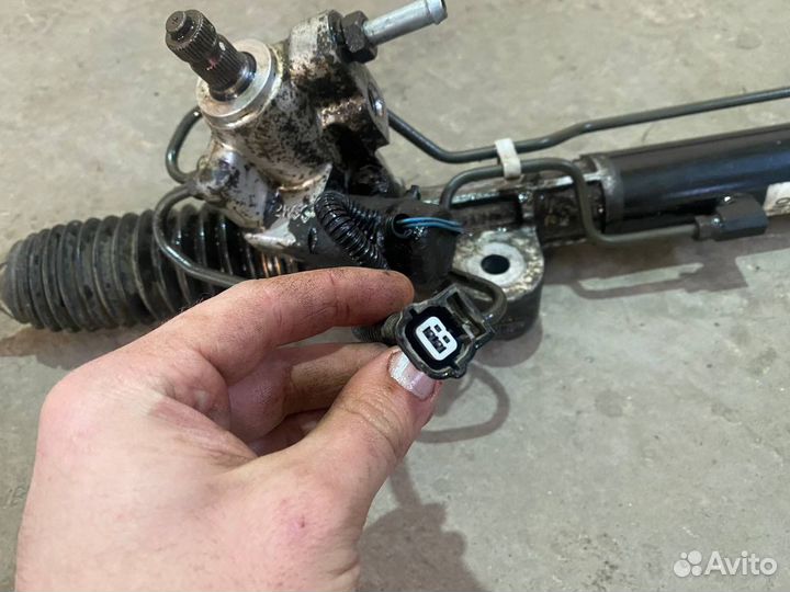 Рулевая рейка ниссан теана