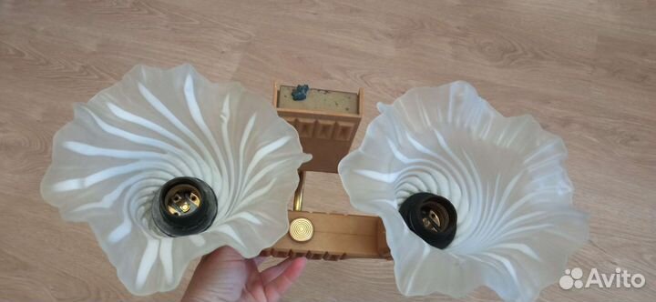 Настенный светильник бра СССР